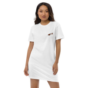 Customized Organic Cotton T-shirt Dress