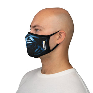 Tiger Peace Fitted Face Mask