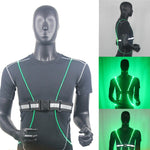 Reflective LED High Visibility Vest