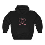 Breast Cancer Awareness Hoodie Soft Pink Design