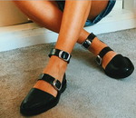 Summer new custom Baotou flat sandals women's shoes