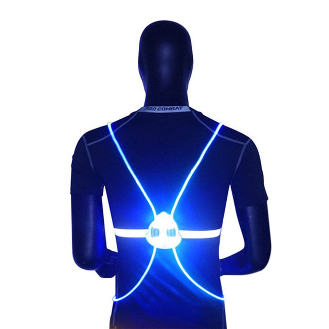 Reflective LED High Visibility Vest