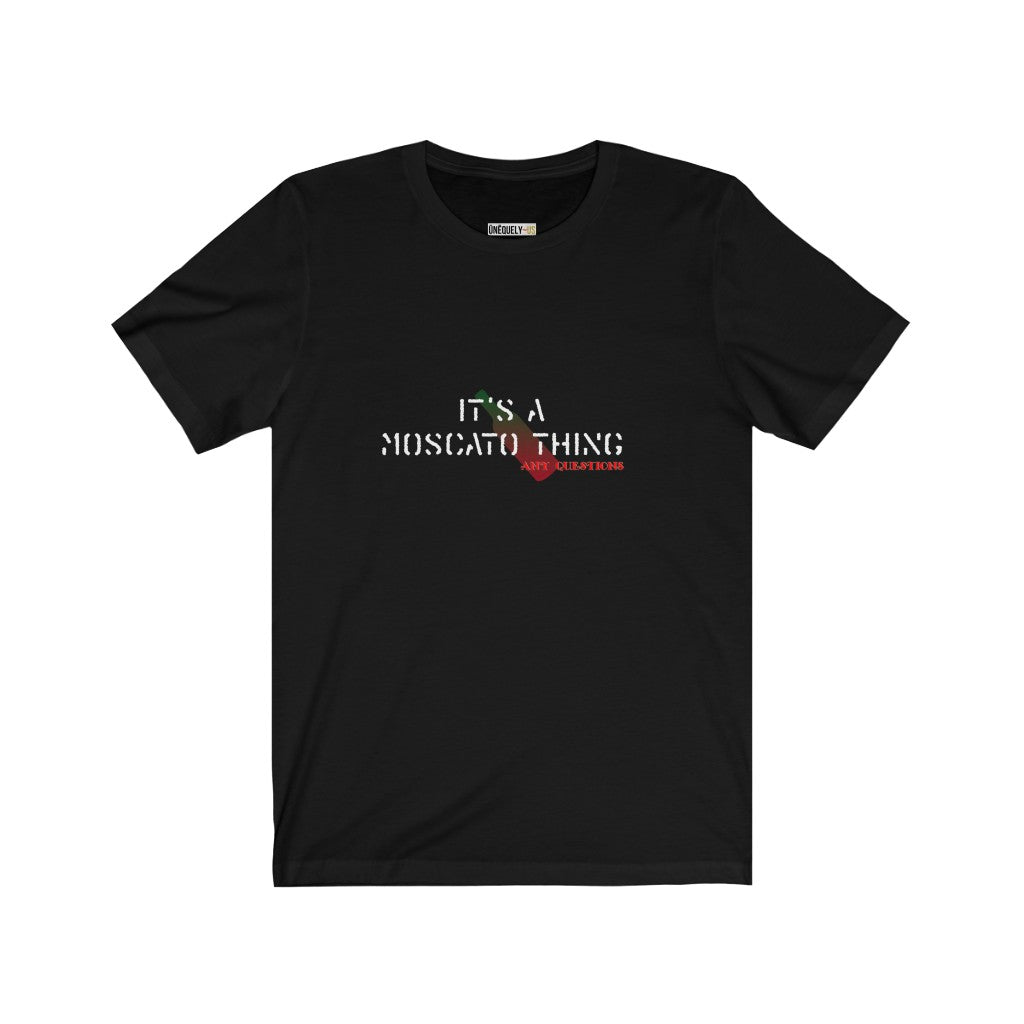 Moscato Questions Tee