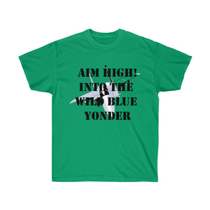 Aim High! Military Recognition Tee - Simple and Casual - UnequelyUs