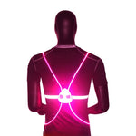 Reflective LED High Visibility Vest