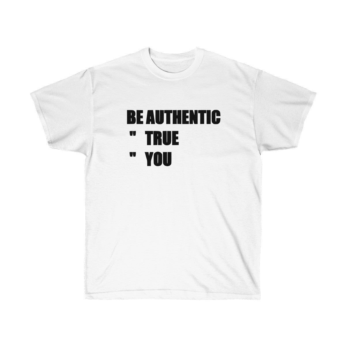 Be Authentic - UnequelyUs