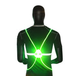 Reflective LED High Visibility Vest