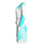 Argyle Wrap Dress - UnequelyUs