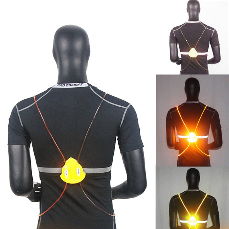 Reflective LED High Visibility Vest