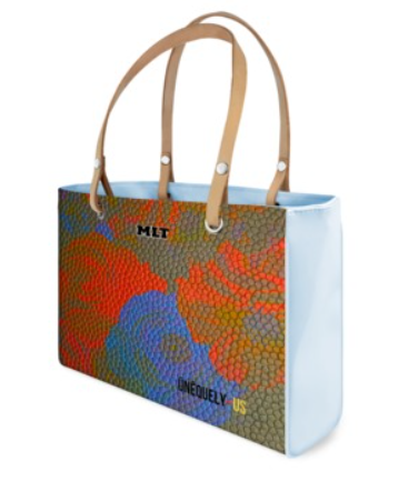 Abstract Handbag - UnequelyUs