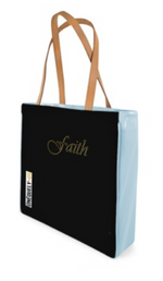 Faith Tote Bag - UnequelyUs