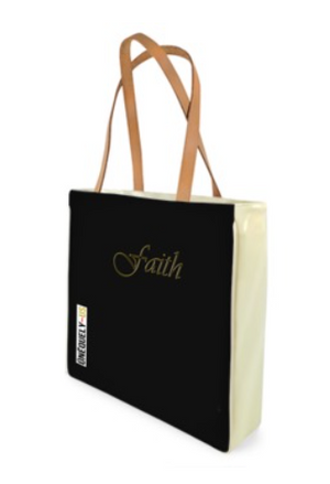 Faith Tote Bag - UnequelyUs