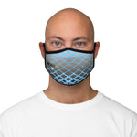 Skies in Blue Face Mask