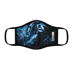 Tiger Peace Fitted Face Mask