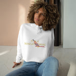 Moscato Questions Crop Hoodie