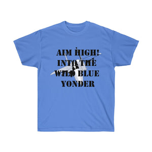 Aim High! Military Recognition Tee - Simple and Casual - UnequelyUs