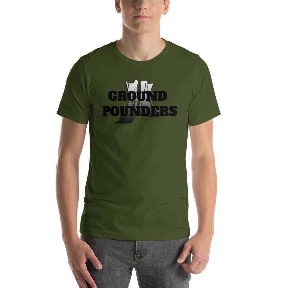 Limited Edition Ground Pounders T-Shirt - UnequelyUs