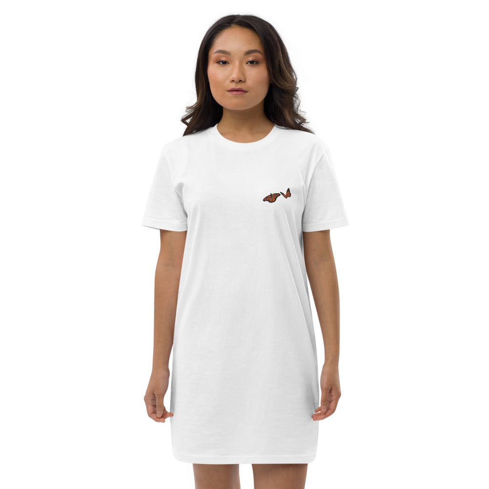 Customized Organic Cotton T-shirt Dress
