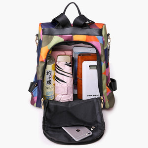 Stylish Waterproof Anti-Theft Backpack - UnequelyUs