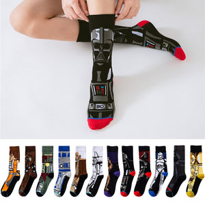 Star Wars Novelty Socks - UnequelyUs