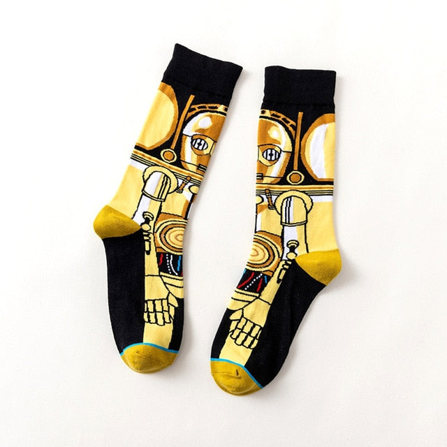 Star Wars Novelty Socks