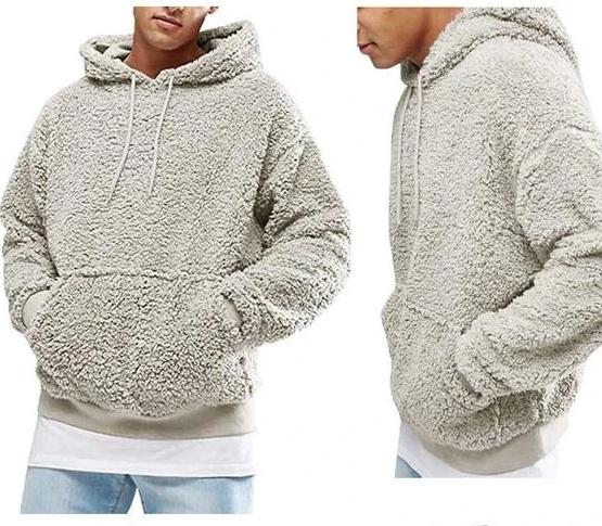 Men's Warm Pullover Fleece Hoodie - UnequelyUs