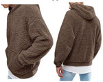 Men's Warm Pullover Fleece Hoodie - UnequelyUs