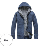 Men's Cardigan Hooded Sweater - UnequelyUs