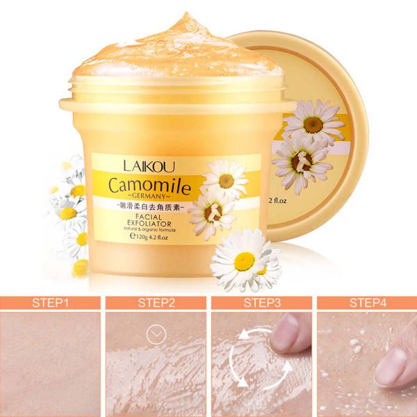 Organic Exfoliating Face Cream - UnequelyUs