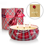 Smokeless Rose Scented Candle - UnequelyUs