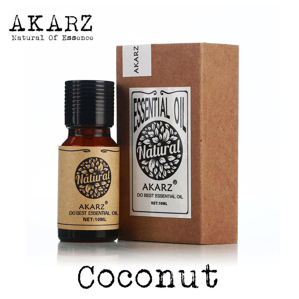 Natural Aromatherapy Coconut Oil - UnequelyUs