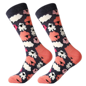 Combed Cotton Novelty Socks - UnequelyUs