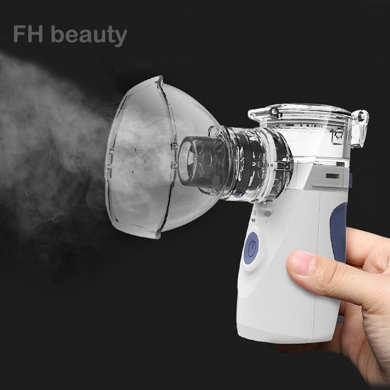 Mini Handheld Portable Nebulizer/Inhaler - UnequelyUs