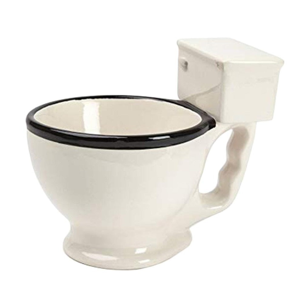 Novelty Toilet Mug With Handle - UnequelyUs