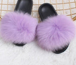 Women's Fashionista Fur Slides - UnequelyUs