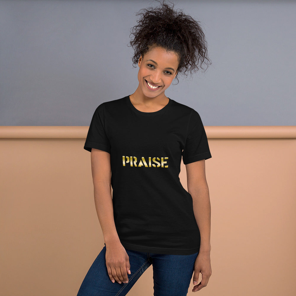 Praise Unisex T-Shirt - UnequelyUs