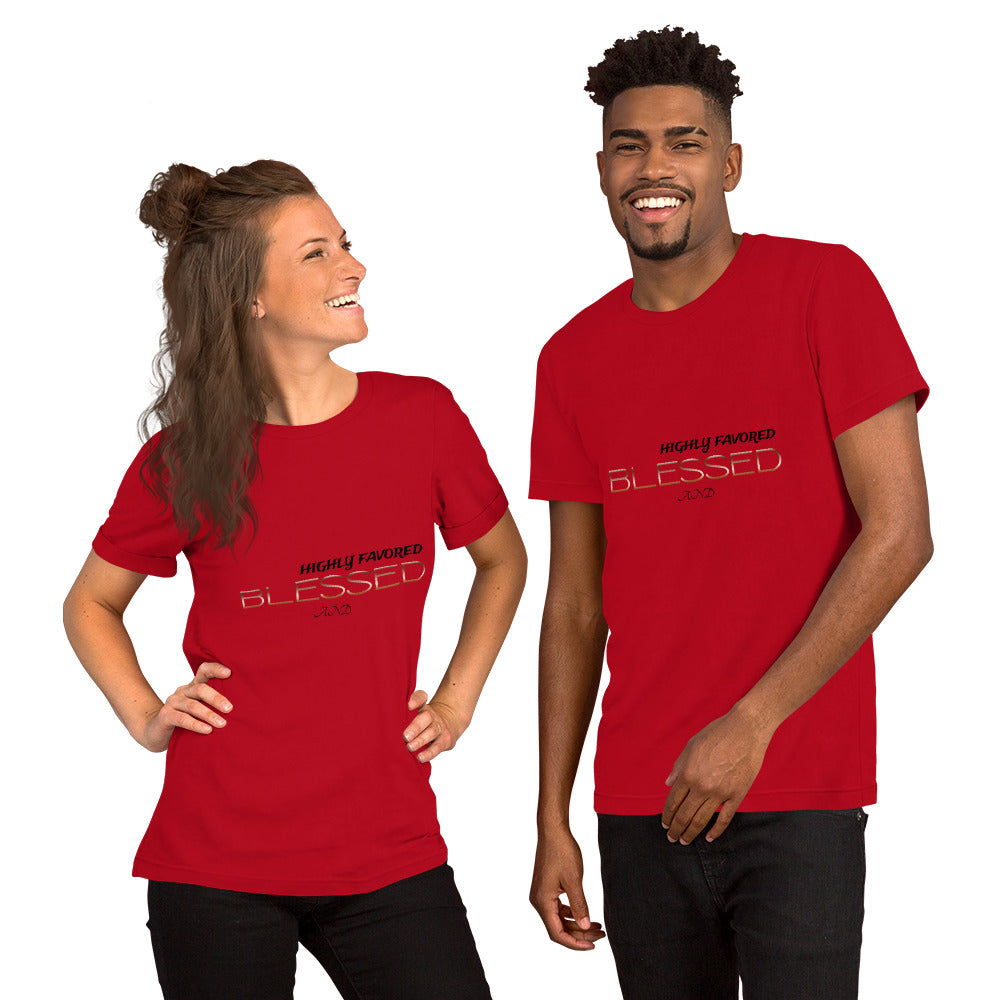Blessed and Favored T-Shirt