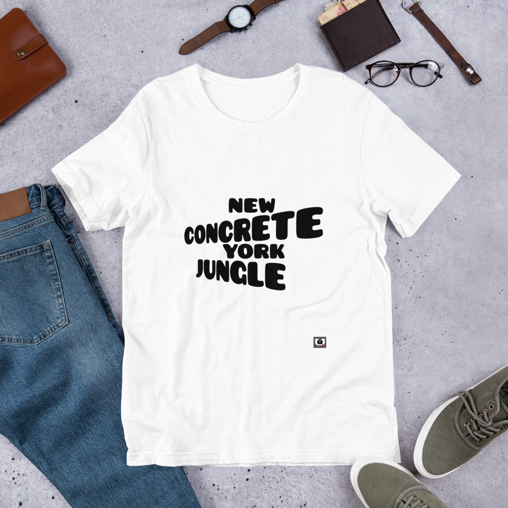 NY Concrete Jungle T-Shirt - UnequelyUs