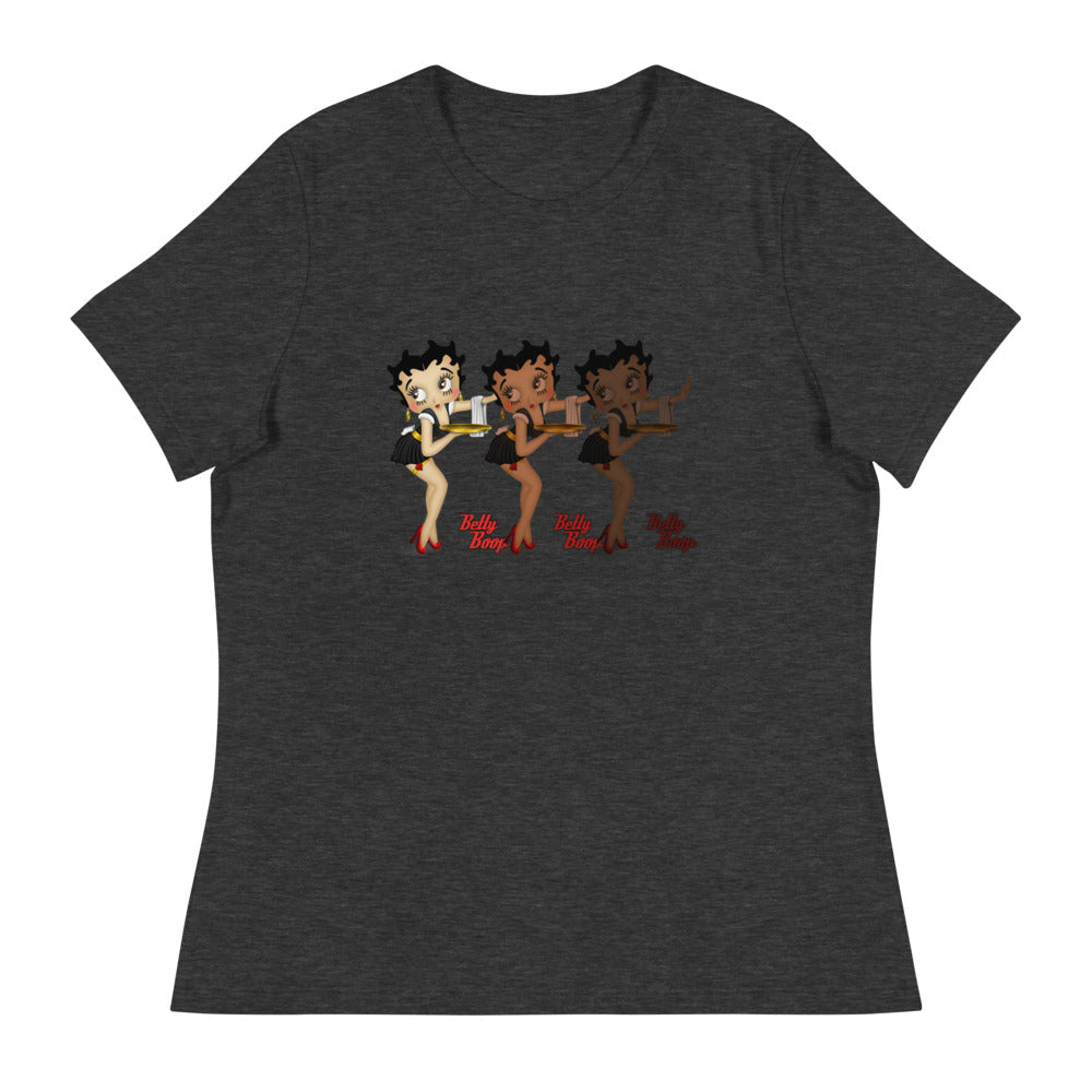 Betty Boop Women's Relaxed T-Shirt - UnequelyUs