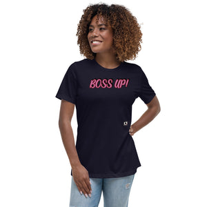 Boss Up Women's Relaxed T-Shirt - UnequelyUs